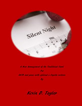 Silent Night SATB choral sheet music cover